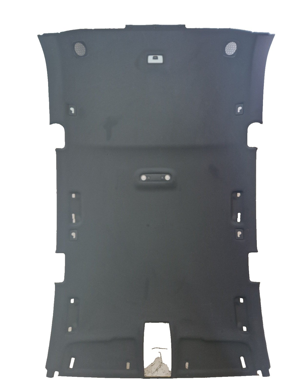 10-15 AUDI Q7 4L LINE SOUL BLACK ROOF HEAD LINING   4L0867505AN