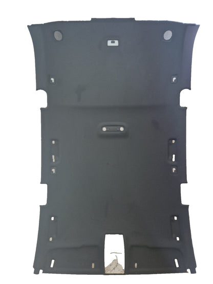 10-15 AUDI Q7 4L LINE SOUL BLACK ROOF HEAD LINING   4L0867505AN