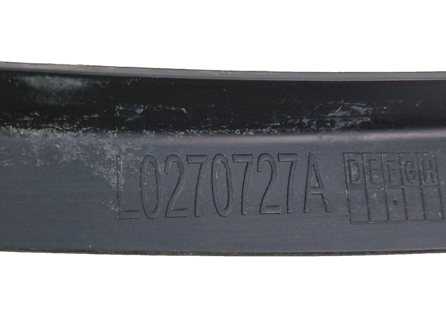 Land Rover Discovery L462 Front Left N/S Hood Bonnet Sill Trim HY32-16N741-A