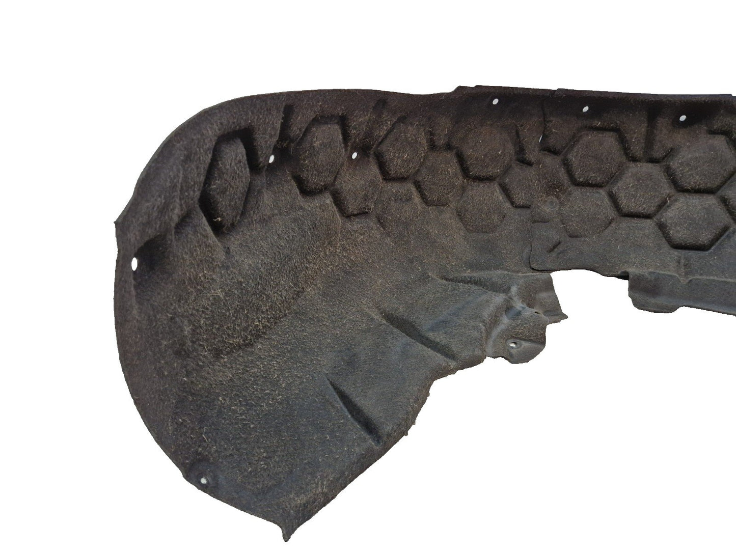 16-20 AUDI Q7 4M REAR LEFT N/S SIDE WHEEL ARCH LINER 4M0810171