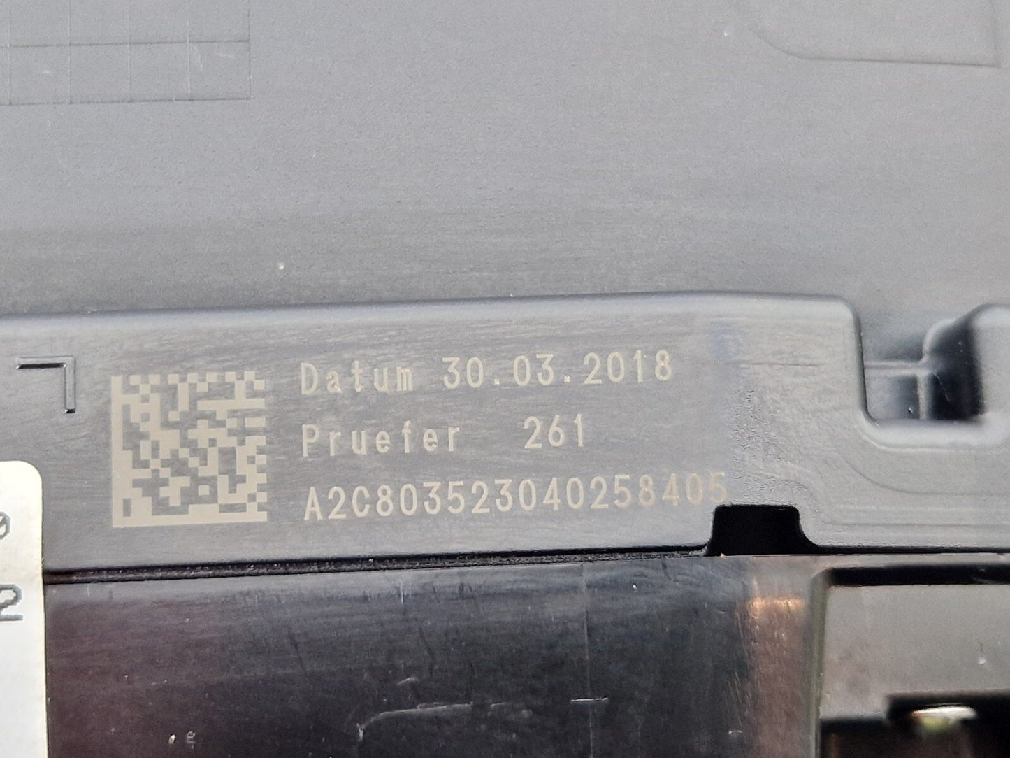 14-21 MERCEDES BENZ C200 W205 PETROL INSTRUMENT CLUSTER MPH A2059005833