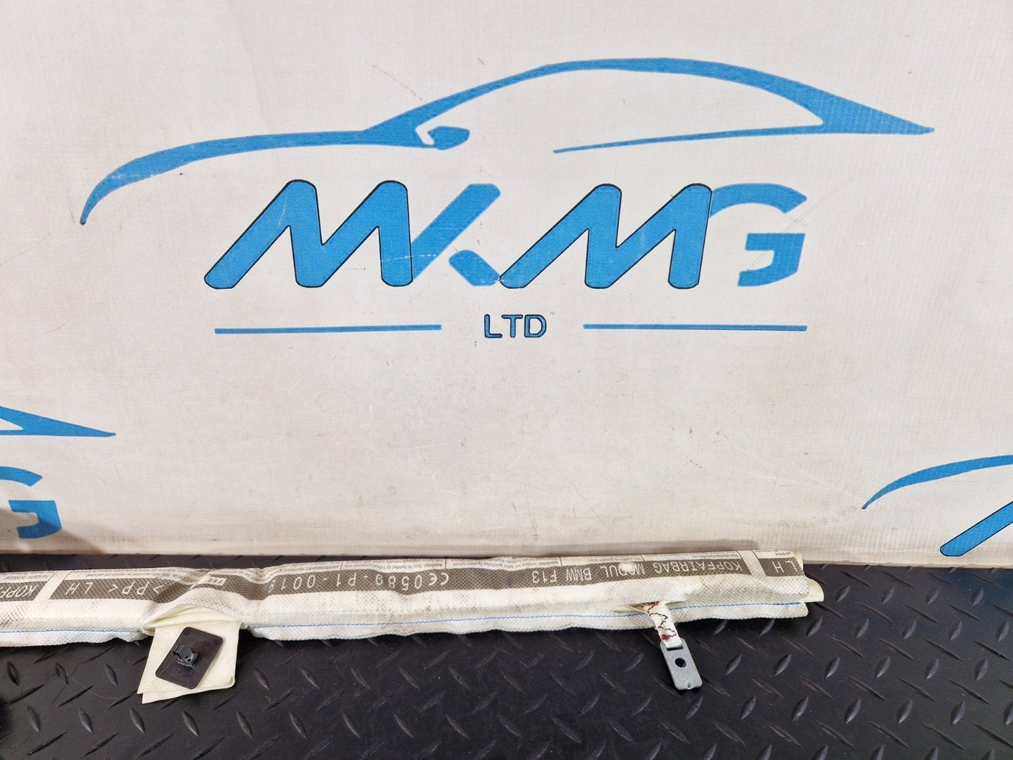 11-18 BMW 6 SERIES F13 LEFT N/S PASSENGER SIDE ROOF CURTAIN 9158219