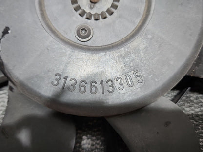 Volvo S40 MK2 (MS) Saloon Genuine Radiator Fan & Cowling 3M5H-8C607-RH