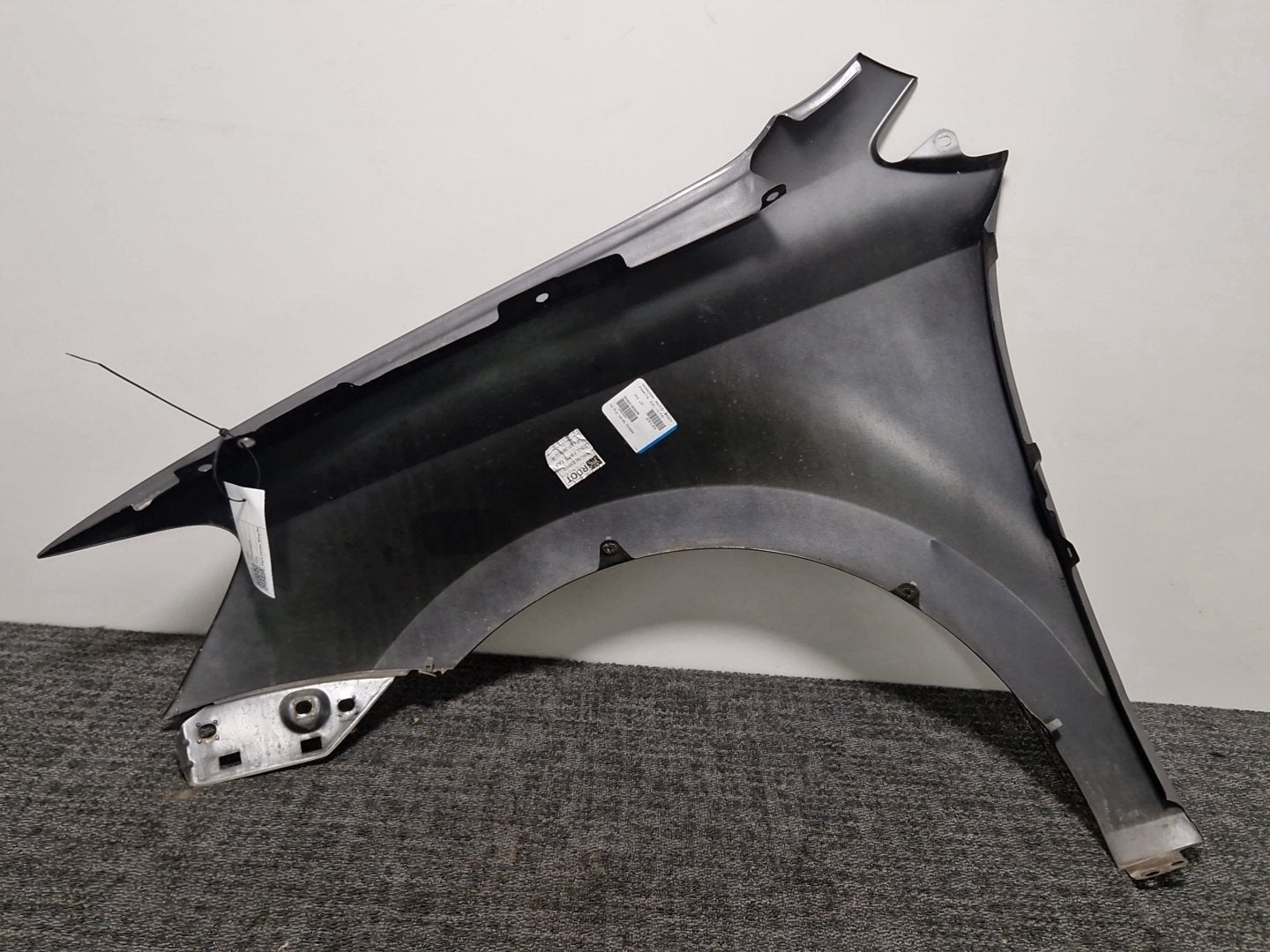 Volkswagen Polo 6R- MK5 Hatchback Front Right O/S Driver Wing Fender Panel in Pepper Grey U5/ D7R