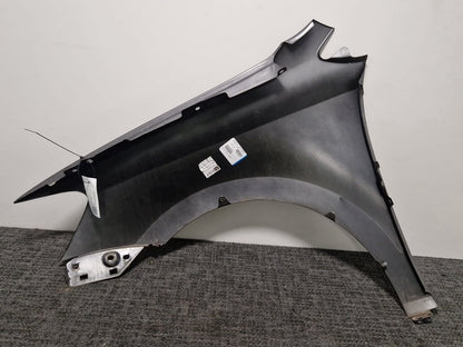 Volkswagen Polo 6R- MK5 Hatchback Front Right O/S Driver Wing Fender Panel in Pepper Grey U5/ D7R