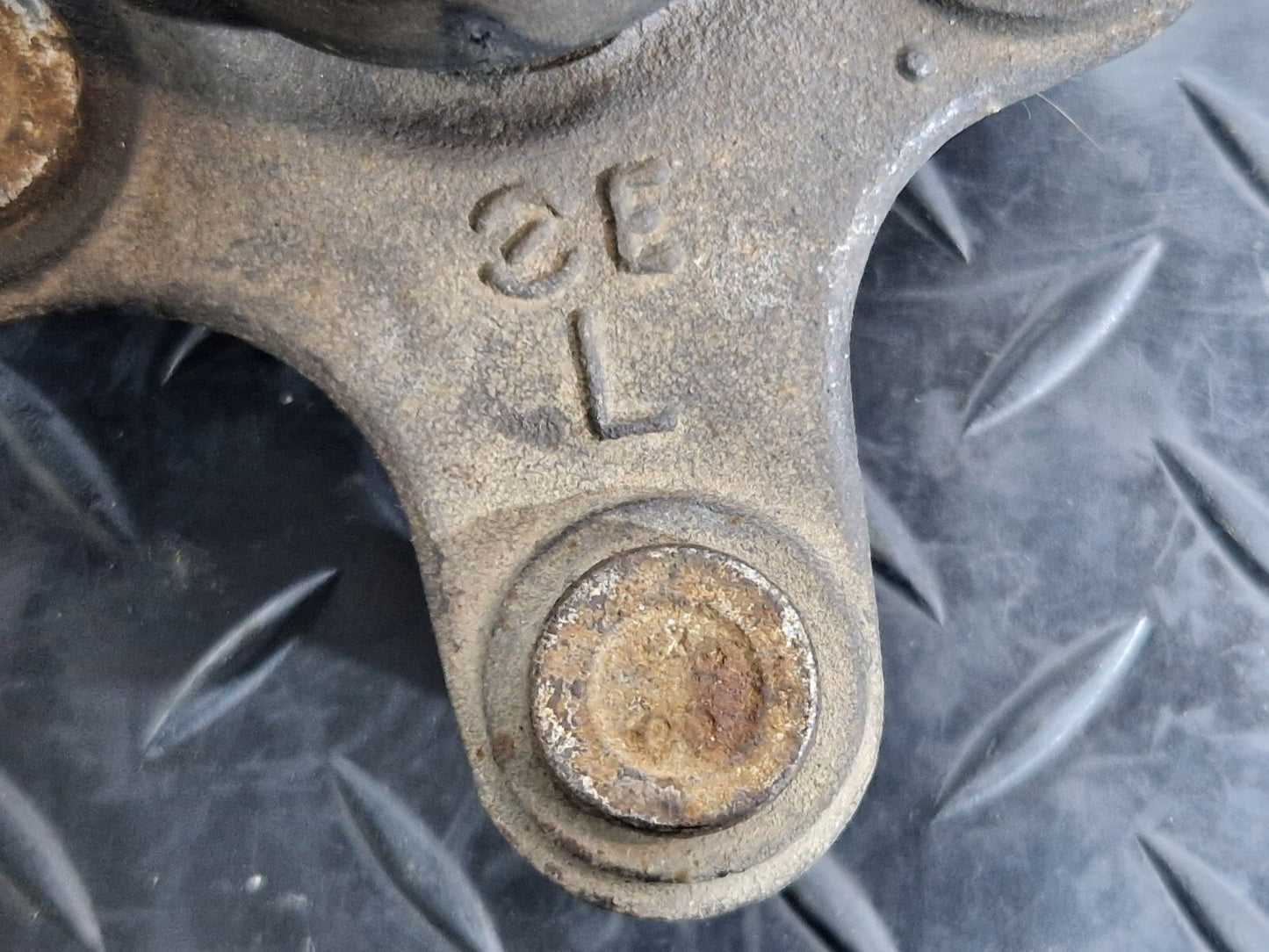 17-20 VW GOLF MK7.5 BALL JOINT LEFT FRONT 5Q0365