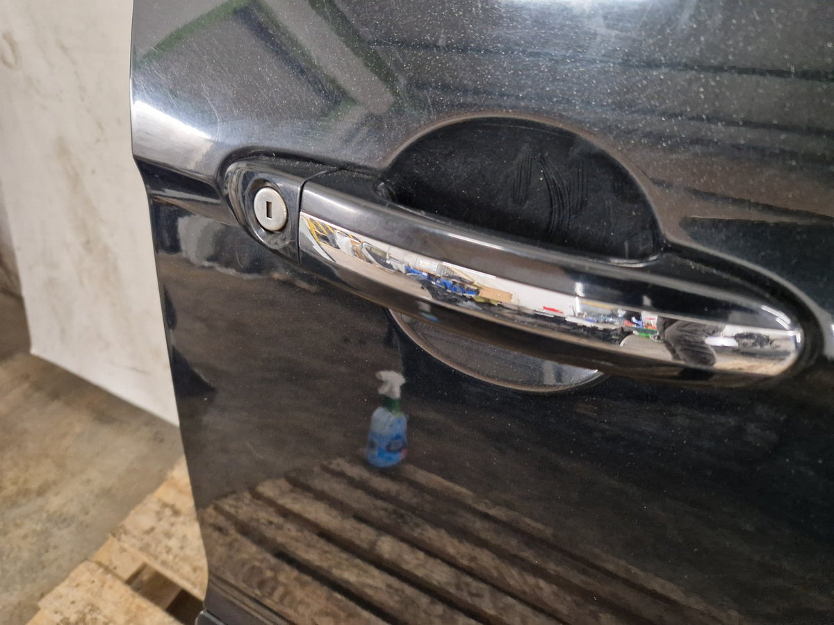Ford S-Max MK1 (CD340) MPV Front Right Complete Door in Black Panther (Metallic)