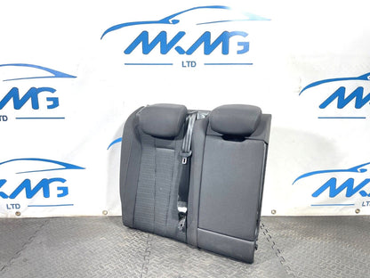 16-19 AUDI A4 B9 GENUINE REAR RIGHT DRIVER SIDE CLOTH SEAT BACKREST & HEADREST