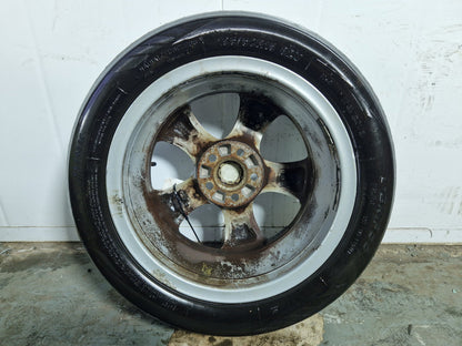 Skoda Fabia 5J 15" Alloy Wheel with Tyre 195/50/15 Genuine ~6mm