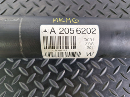 14-21 MERCEDES BENZ C300h W205 GENUINE PROPSHAFT A2054106202 A2056202