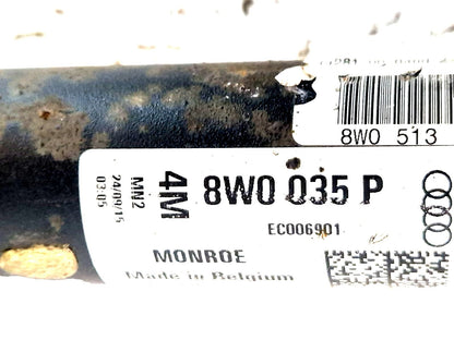 16-19 AUDI A4 B9 GENUINE REAR LEFT OR RIGHT COMPLETE SHOCK ABSORBER 8W0513028N