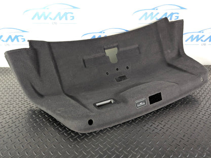 10-17 AUDI A8 4H REAR TAILGATE TRUNK BOOTLID COVER PANEL TRIM 4H0867975K