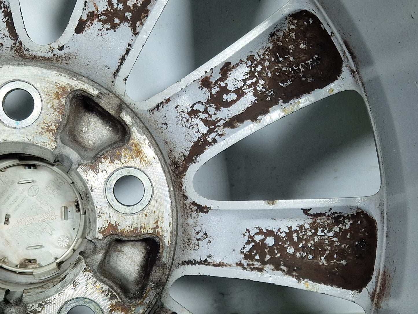 Vauxhall Meriva MK2 16" Alloy Wheel with Tyre 3mm 205/55/16