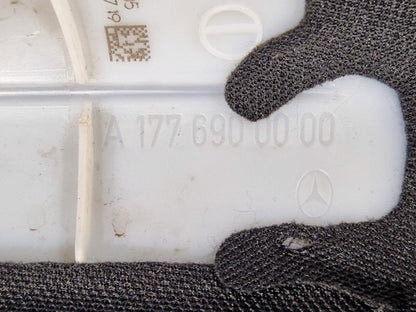 19-ON MERCEDES BENZ A CLASS LEFT SIDE A PILLAR TRIM COVER A1776900000