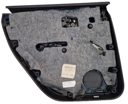 16-20 AUDI Q7 4M REAR RIGHT DOOR CARD PANEL TRIM ALCANTAR COVER 4M0867306