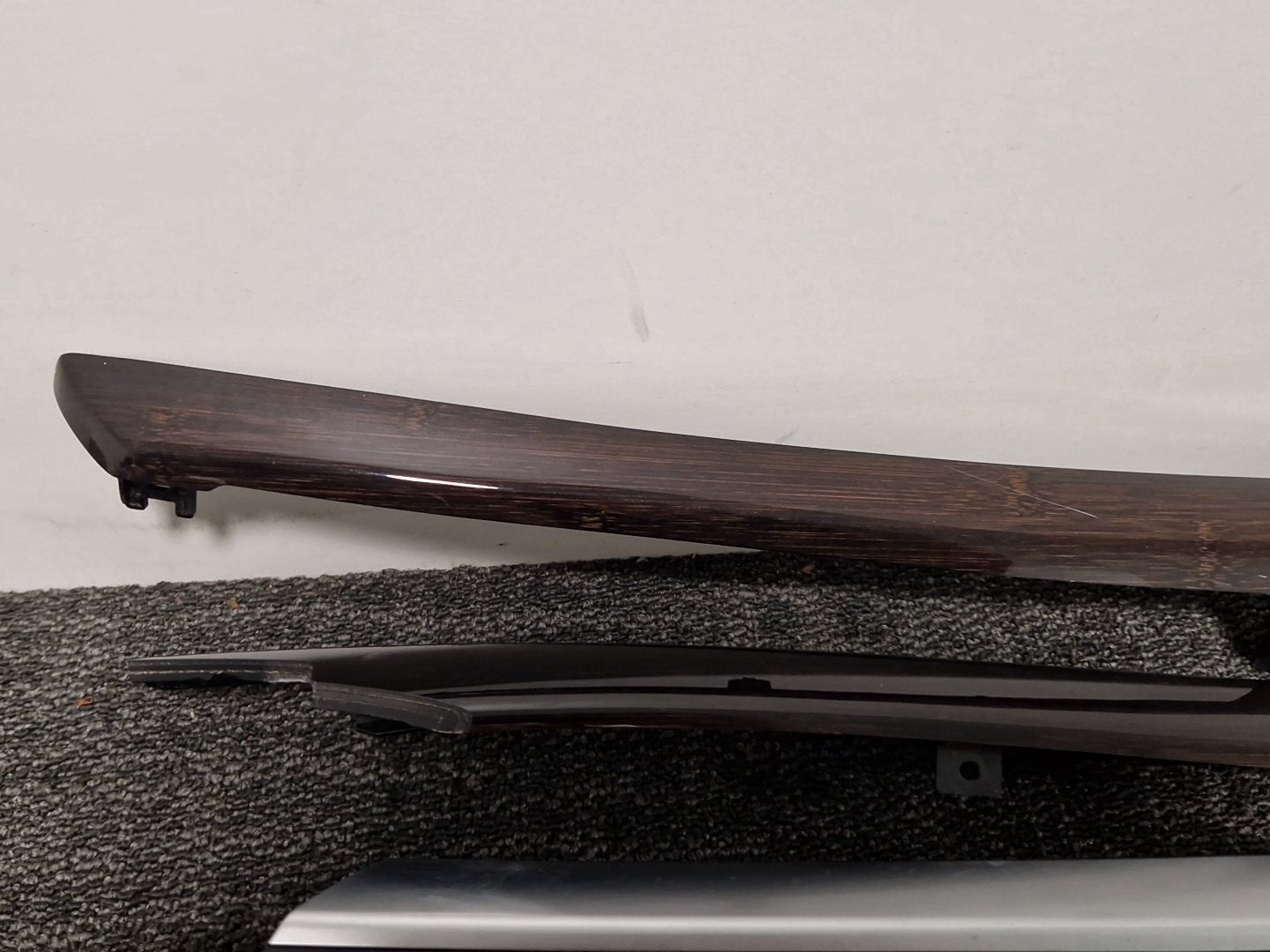 BMW X5 E70 Genuine Door &amp; Dashboard Trim Cover Bamboo Set
