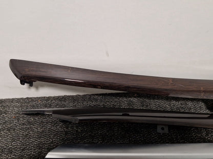 BMW X5 E70 Genuine Door &amp; Dashboard Trim Cover Bamboo Set