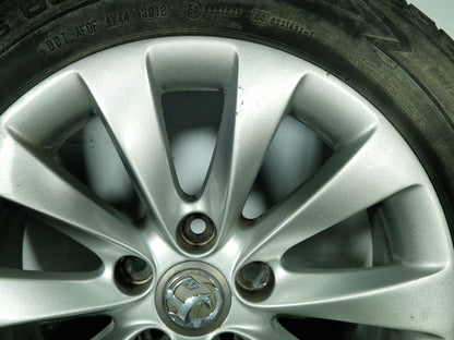 Vauxhall Meriva MK2 16" Alloy Wheel with Tyre 3mm 205/55/16