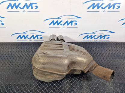 16-19 AUDI A4 B9 REAR EXHAUST BOX 8W0253611D