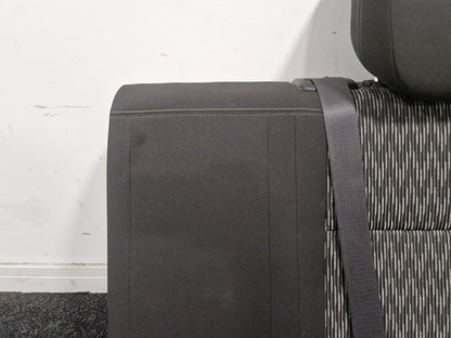 Vauxhall Mokka MK1 (G1U0) SUV Rear Centre Passenger Seat Backrest &amp; Seat Belt