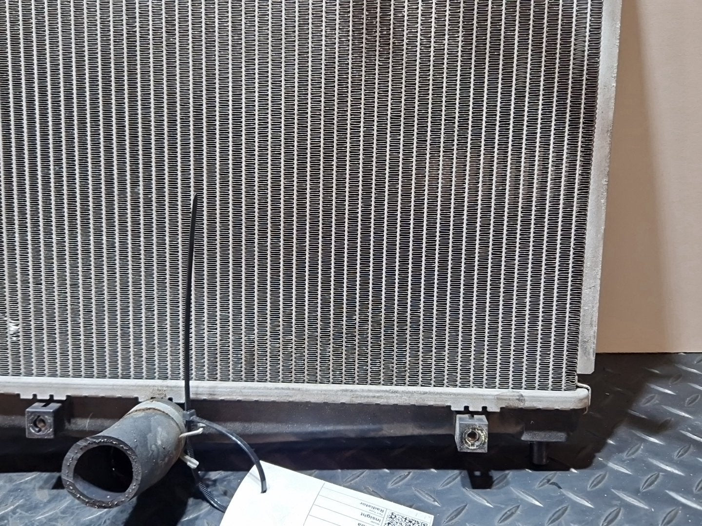 Honda Insight MK2 1.3L Full Hybrid Petrol 65kw LDA3 Water Cooling AC Radiator