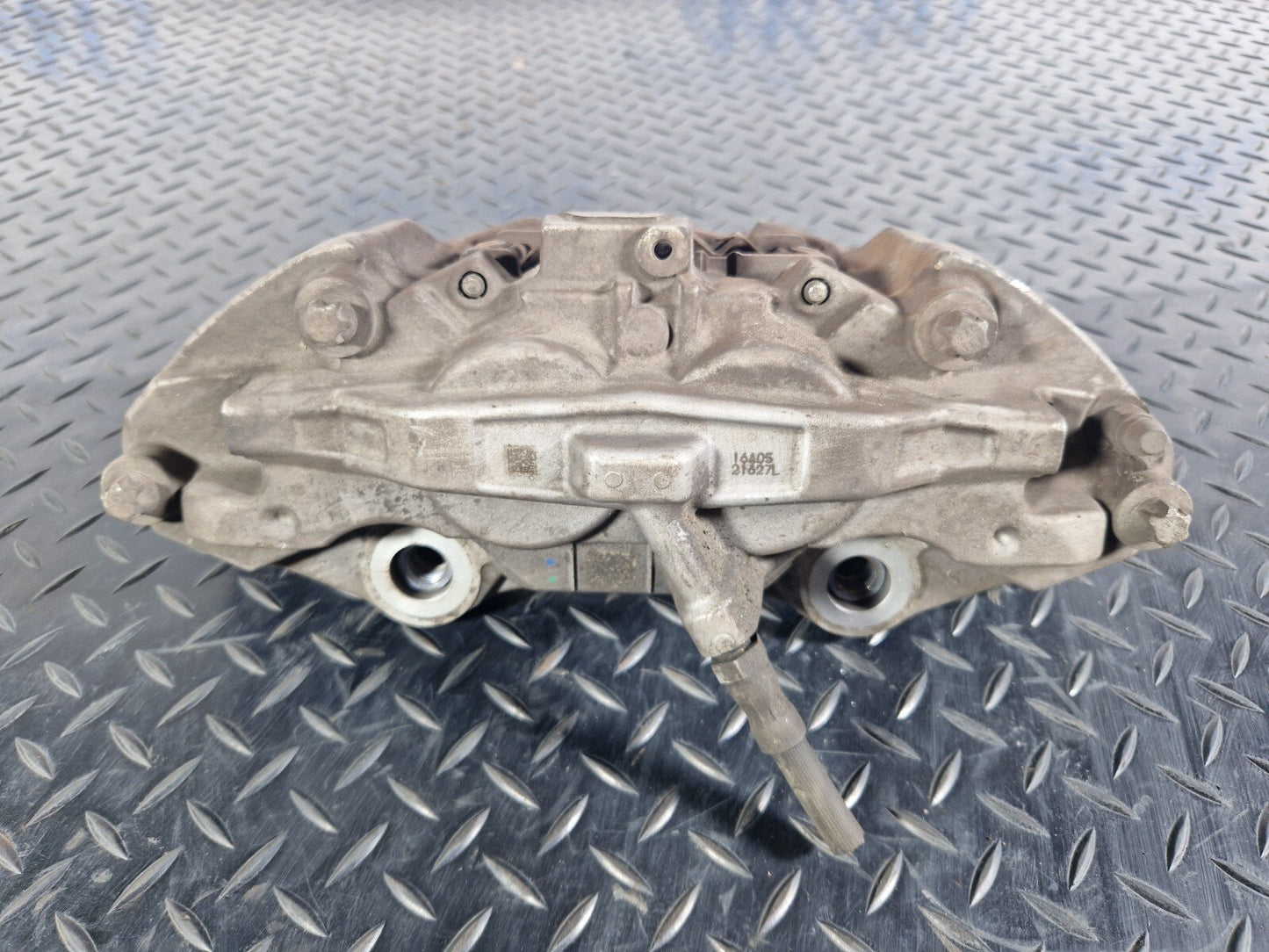14-21 MERCEDES C CLASS W205 GENUINE BRAKE CALIPER FRONT LEFT SIDE A0114219798
