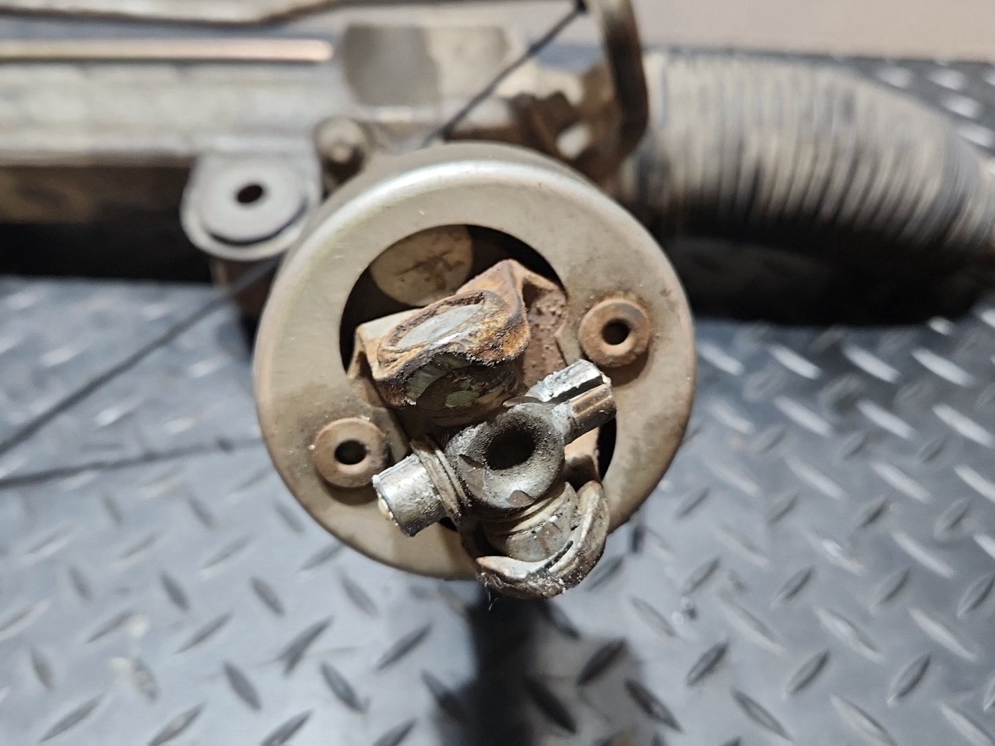 Mercedes-Benz CLK200 CLK-Class C209 Convertible Power Steering Rack A20311011003