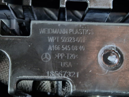 16-19 MERCEDES BENZ GLE W166 GENUINE FUSE BOX HOLDER BRACKET A1665450840