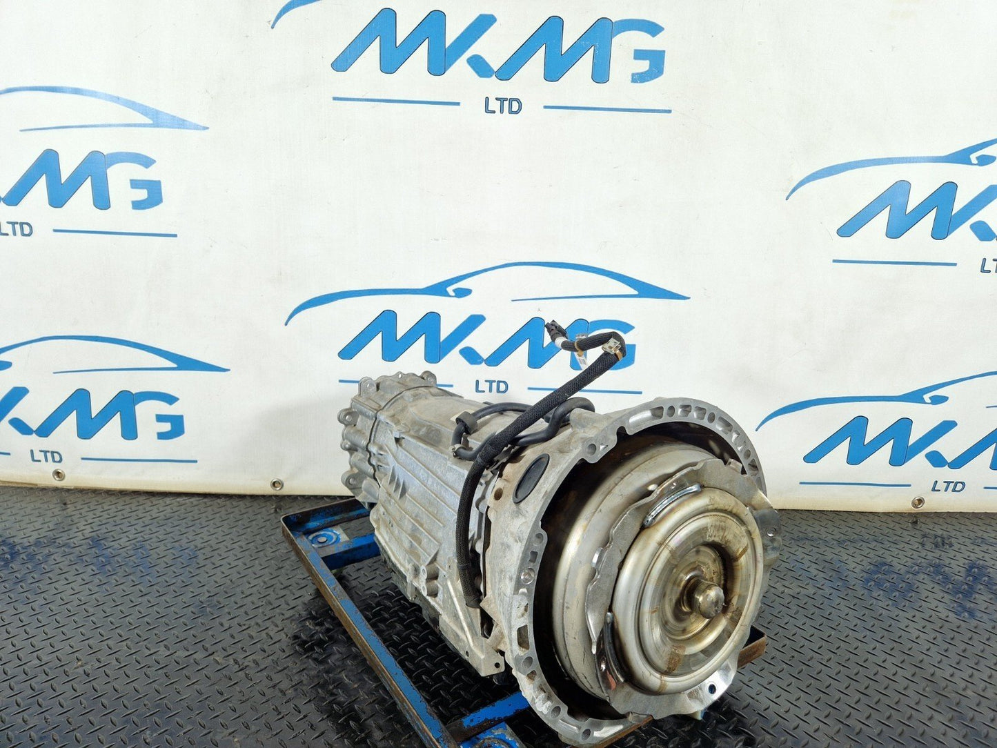 11-19 MERCEDES BENZ ML250 4MATIC W166 OM651.960 AUTOMATIC GEARBOX A1662706501