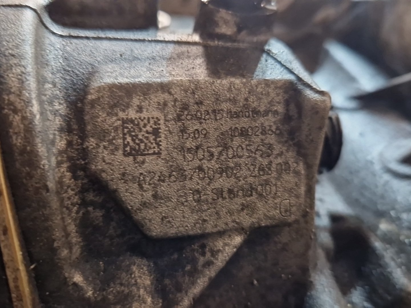 Mercedes-Benz C117 W176 7 Speed Automatic Transmission Gearbox A2463700902