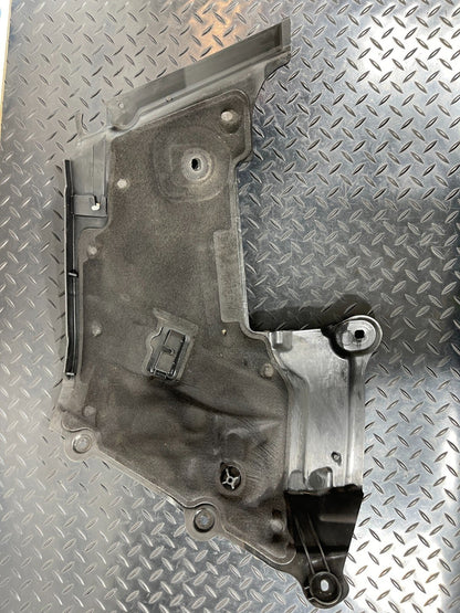 14-21 MERCEDES BENZ C300e W205 GENUINE ENGINE COMPARTMENT PANEL A2056200140