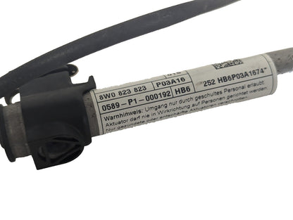 AUDI A4 B9 A5 F5 BONNET STRUT ACTUATOR 8W0823823