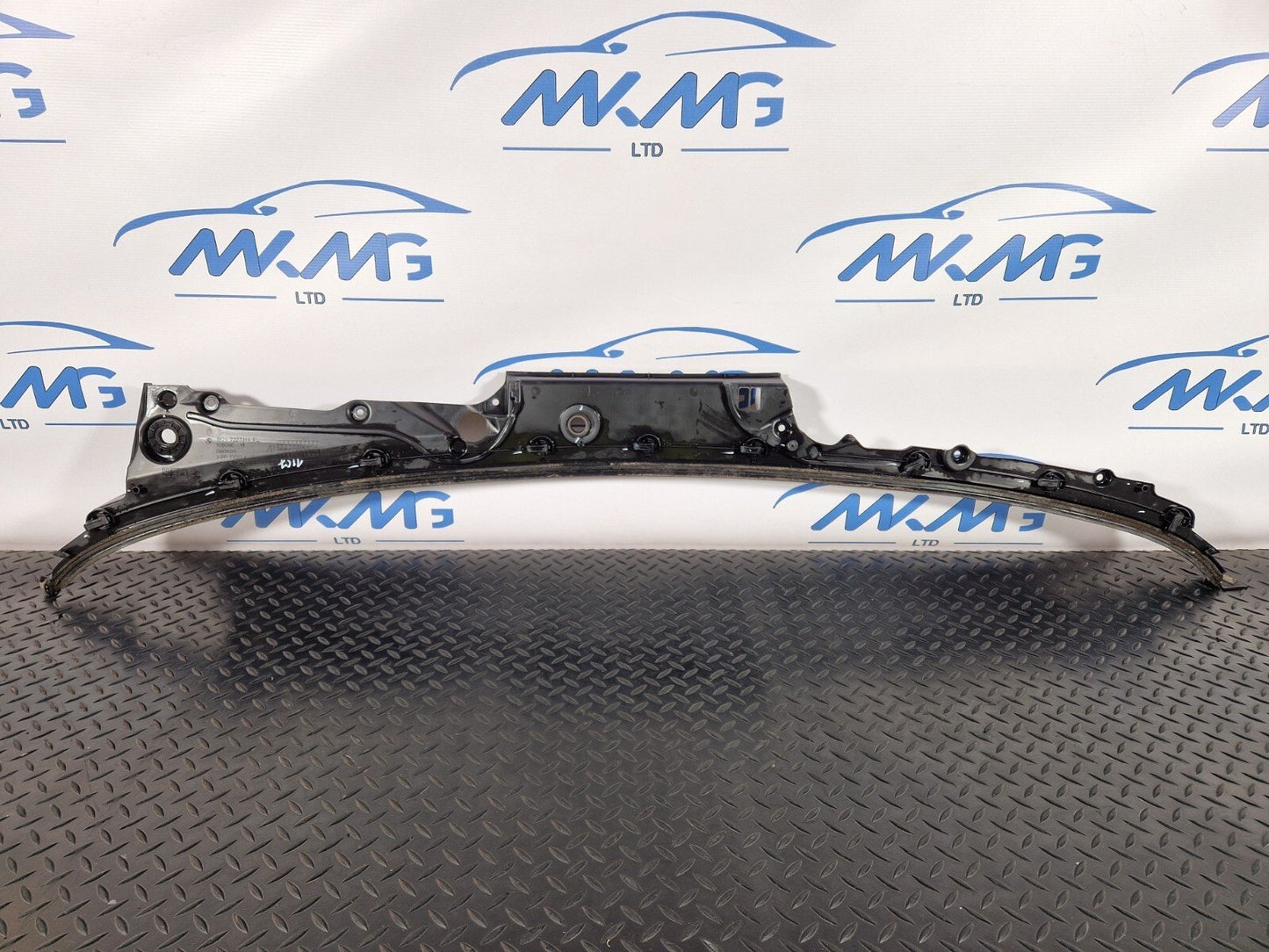 11-18 BMW 6 SERIES F06 WINDSCREEN WINDSHIELD COVER PLATE SCUTTLE TRIM 7227346
