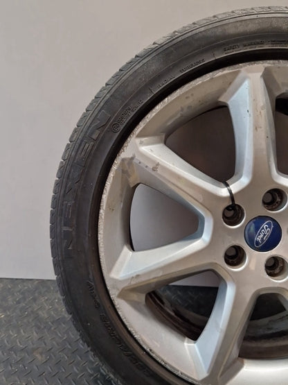 Ford Grand C-Max MK2 (C344) 18" Alloy Wheel and Tyre 235/45/18 ~6mm AM5J-1007-BC