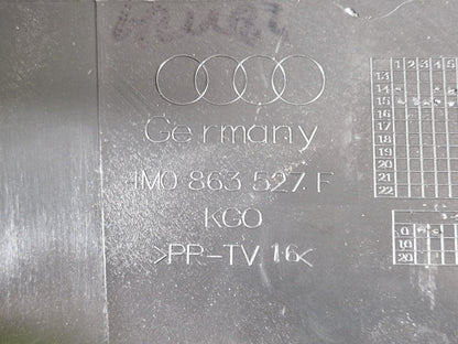 16-20 AUDI Q7 4M GENUINE LEFT N/S PASSENGER TRIM COVER 4M0863527F