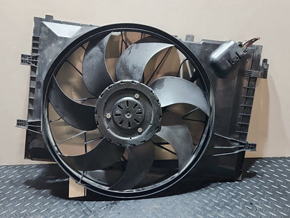 Mercedes CLK200 CLK-Class C209 Convertible Radiator Fan A2035400788 A2035001693