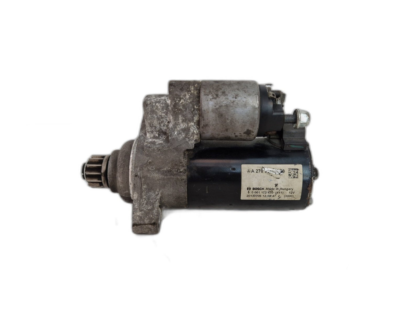 MERCEDES A CLA CLASS W176 C117 X117 PETROL STARTER MOTOR A0001152410
