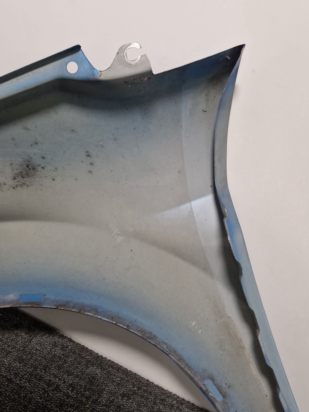 Ford Fiesta MK7 (B299) Hatchback Front Right O/S Driver Wing Fender Panel in Blue Vision