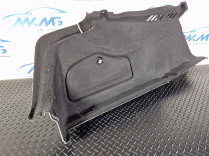 12-18 AUDI A6 C7 GENUINE REAR LEFT SIDE BOOT PANEL COVER 4G5863887D