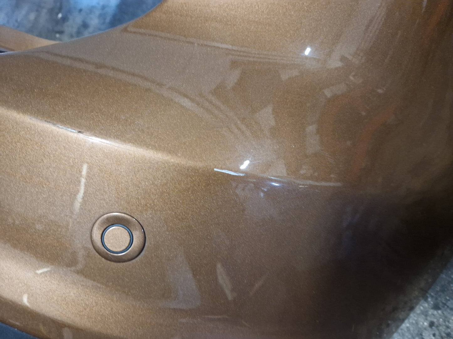 Ford C-Max MK2 (C344) MPV Genuine Rear Tailgate Bumper in Brown Burnished Glow