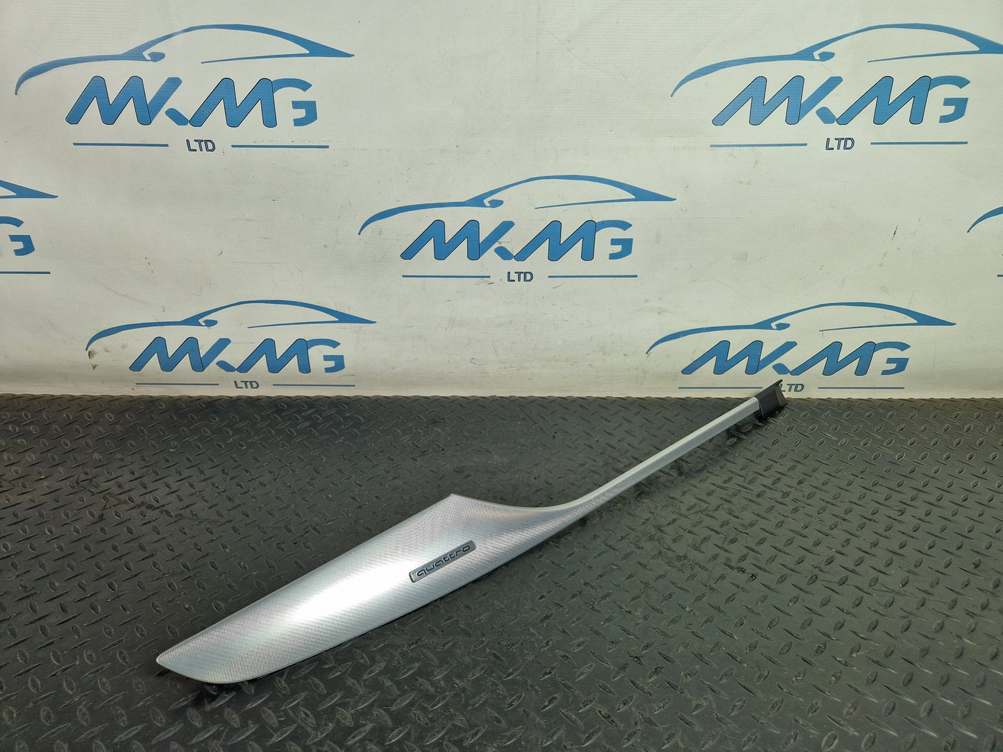 Audi A6 Allroad C7 Left Side Dashboard Interior Trim Panel 4G2853189 4G2858341