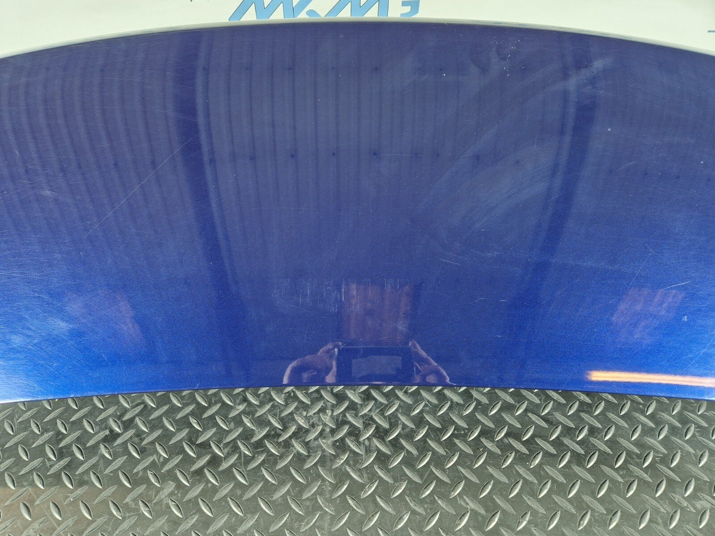 12-17 AUDI S5 CONVERTIBLE REAR TAILGATE BOOT LID IN BLUE LX5P 8F0827023D