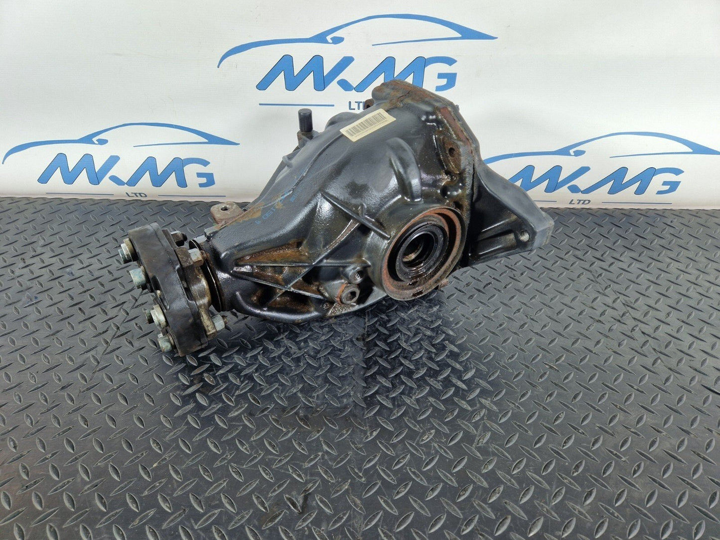 14-21 MERCEDES BENZ C300h W205 2.2L HYBRID DIFFERENTIAL A2033510705 A2053502602