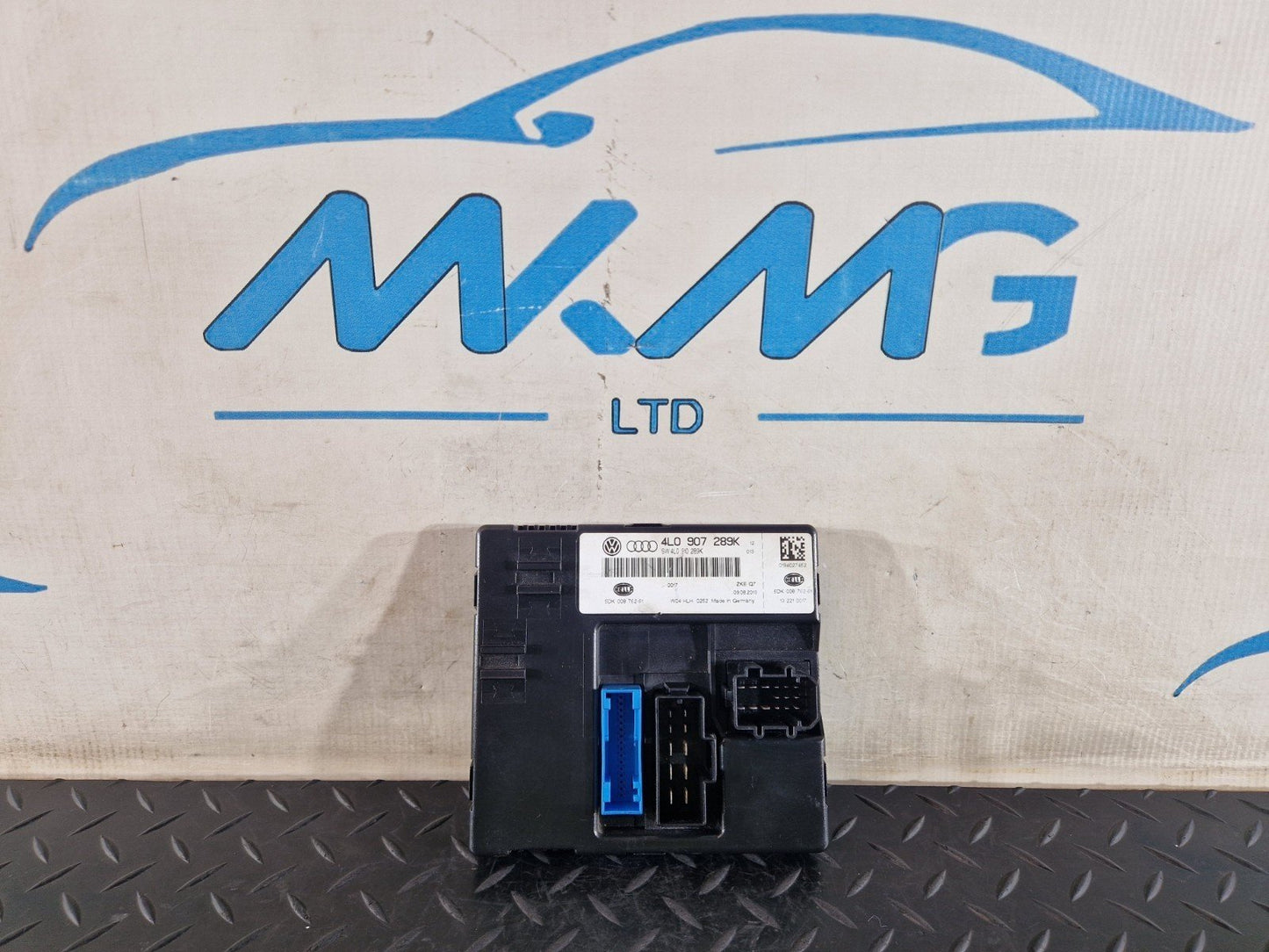 10-15 AUDI Q7 4L GENUINE BODY CONTROL COMFORT MODULE UNIT ECU 4L0907289K