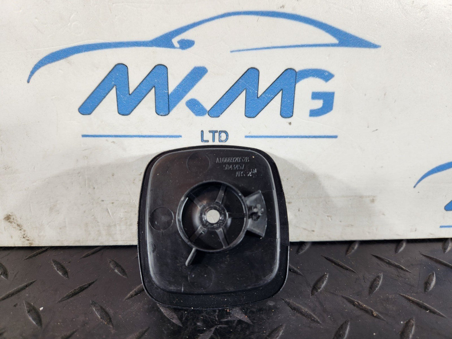 16-19 MERCEDES BENZ GLE W166 REAR BOOT PARCELSHELF SIDE MOUNT TRIM COVER
