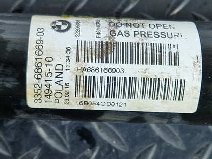 16-22 BMW X1 F48 GENUINE REAR LEFT RIGHT SHOCK ABSORBER DAMPER 6861669