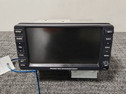 Mitsubishi Lancer MK5 (CX8A) Genuine Radio Stereo Head Unit 8750A090 8750A184