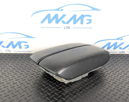 10-17 AUDI A8 4H LEATHER DOUBLE ARMREST IN BLACK 4H0864206C