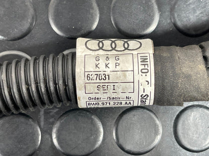 16-19 AUDI A4 B9 ESTATE GENUINE ALTERNATOR POSITIVE WIRE CABLE 8W0971228AA