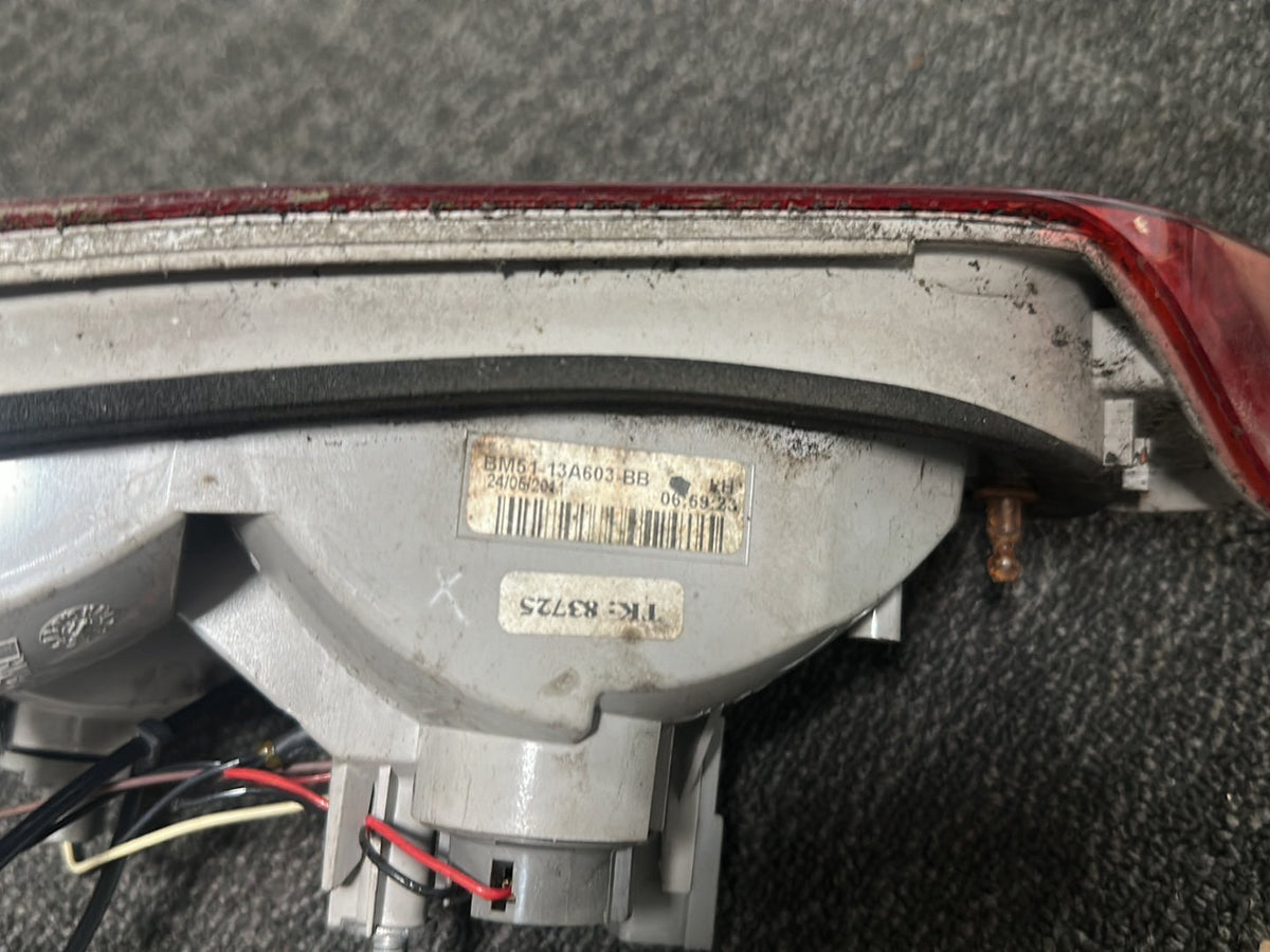 2011 Ford Focus MK3 Genuine Rear Left N/S Inner Tail Light BM51-13A603-BB